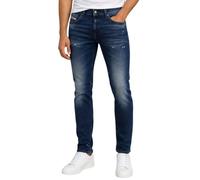 Diesel Jean Homme 2019 D-Strukt 09J56 Bleu Délavé Slim W32 L32