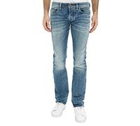 DIESEL - Jean - Homme - Jean Droit Bleu Clair Délavé Safado pour Homme - 31/32
