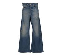 Diesel - Jean Jambe Large 1996 - Femme - Jeans - Bleu - Taille: W26 L28