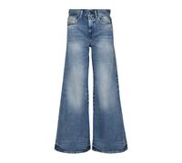 Diesel - Jean Large Akemi 1978 - Femme - Jeans - Bleu - Taille: W25 L28