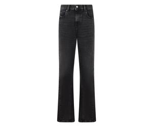 Diesel - Jean noir évasé- style polyvalent - Homme - Jeans - Noir - Taille: W36
