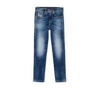 Diesel Jean Regular Bleu Moyen Garçon - Jeans 2010, bleu denim, 16 ans