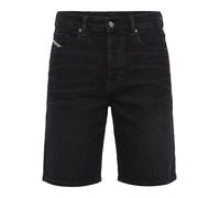 DIESEL Jean 'REGULAR-SHORT' noir denim, Taille 36