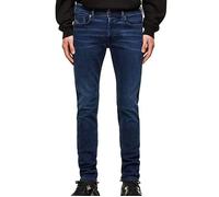 DIESEL - Jean Skinny - bleu foncé - 32/32 - Bleu - Jeans