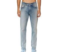 Diesel Jean Slim Bleu Clair Délavé Homme 2019 D-strukt
