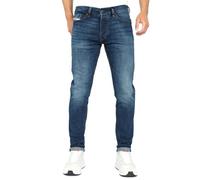 Diesel Jean Slim Bleu Lavable Homme Tepphar, bleu, 36W x 32L