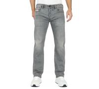 Diesel Jean slim coupe droite taille basse - Safado-X RB061, gris, 33W / 32L