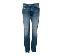 Diesel - Jean Slim Fit Moderne et Déchiré - Homme - Jeans - Bleu - Taille: W32 L32