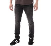 Diesel Jean Slim Gris délavé Homme Tepphar67 00SWID Gris 38US
