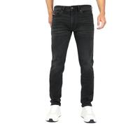 Diesel Jean Slim Noir Homme Thommer 01