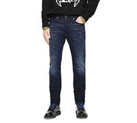 Diesel Jean Slim pour Homme Buster, Bleu (01), 29W x 32L