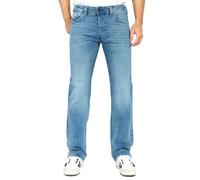 Diesel Jean Straight Bleu Homme Larkee Bleu 33US
