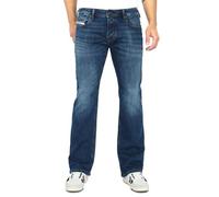 Diesel Jean stretch coupe bootcut pour homme - Zatiny-X RB062, bleu, 32W / 32L