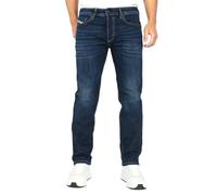 Diesel - Jean stretch coupe droite fuselée pour homme - Buster-X RB065, bleu, 31W / 32L