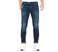 Diesel Jean stretch taille basse pour homme - Thommer-R RB065, bleu, 34W / 32L