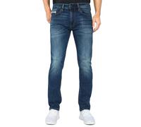 Diesel Jean stretch Thommer R RB062 pour homme - Taille basse, bleu, 33W / 32L