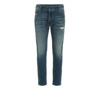 DIESEL Jean 'Superstretch JoggJeans Krooley' bleu-gris, Taille 34