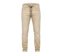 DIESEL Jean 'THOMMER JOGGJEANS' beige, Taille 36