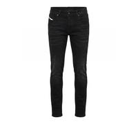 DIESEL Jean 'TROXER' noir denim, Taille 36