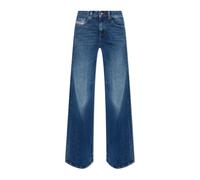 Diesel - 1978 D-Akemi Flare Jeans - Femme - Jeans - Bleu - Taille: W29 L32