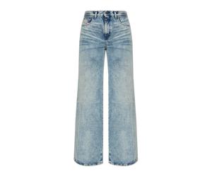Diesel - Jeans 1978 D-Akemi-Fsh - Femme - Jeans - Bleu - Taille: W24