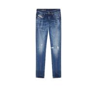 Diesel - Jeans 5 poches 2019 D-Strukt Homme - Homme - Jeans - Bleu - Taille: W33