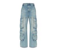 Diesel - Jeans D-Sire-Cargo-D - Femme - Jeans - Bleu - Taille: W26 L32