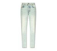 Diesel - Jeans Droits - Femme - Jeans - Bleu - Taille: W28