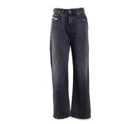 Diesel - Jeans droits - Femme - Jeans - Noir - Taille: W28