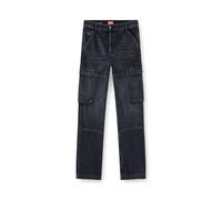 Diesel - Jeans droits - Homme - Jeans - Gris - Taille: W32 L32