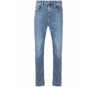 Diesel - Jeans Droits Style Décontracté - Homme - Jeans - Bleu - Taille: W28 L32