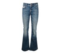 Diesel - Jeans Évasés - Femme - Jeans - Bleu - Taille: W31