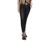 Diesel Jeans Gracey-NE 069CG Femme Pantalon JoggJeans Slim Skinny (Bleu Foncé, W27)