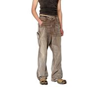 DIESEL Jeans Homme D-Livery 068JF Cordon Relaxed Straight W34/L32 Brun