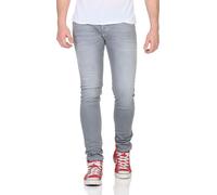 Diesel Jeans Hommes Sleenker-X Skinny-Fit Pantalon Couleur : Gris R84H5 Taille : W29 L32