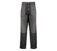 Diesel - Jeans modernes à jambes larges - Homme - Jeans - Gris - Taille: W32