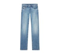 Diesel - Jeans Modernes Coupe Droite Taille Basse - Homme - Jeans - Bleu - Taille: W29
