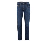 Diesel - Jeans Slim Fit avec Détails Métalliques - Homme - Jeans - Bleu - Taille: W28