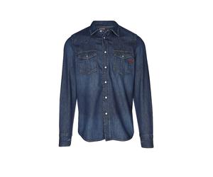 DIESEL Jeanshemd D-VEGA bleu | L