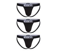 Diesel - Jockstrap Lot de Trois - Homme - Sous-vêtements - Noir - Taille: M