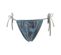 Diesel, Femme, Maillots de bain, Bleu, Taille: 38 FR Jodie-Dnm Bikini Bottom