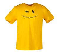 Diesel Just N43 Short Sleeve T-shirt Jaune S Homme
