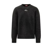 Diesel - Pull Col Rond Oval D - Homme - Pulls - Noir - Taille: S