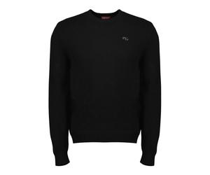 Diesel - K-Argol Sweater - Homme - Sweatshirts et sweats à capuche - Noir - Taille: S