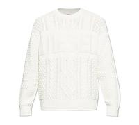 Diesel - K-Aubin Sweater - Homme - Pulls - Beige - Taille: M