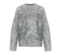 Diesel - K-Brutus Sweater - Homme - Pulls - Gris - Taille: M