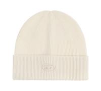 Diesel - K-Coder-Fully B Bonnet côtelé - Homme - Accessoires - Blanc - Taille: ONE Size