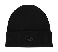 Diesel - K-Coder-Fully B Bonnet - Femme - Accessoires - Noir - Taille: ONE Size