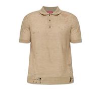 Diesel - K-Danny Polo - Homme - Tops - Beige - Taille: S