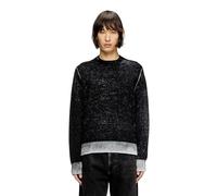 Diesel K-larence-b Knitwear Maillot de survêtement, Noir, Noir, Noir, XL Mixte